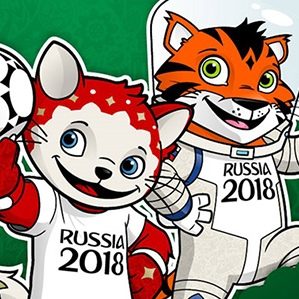 2018俄罗斯世界杯候选吉祥物