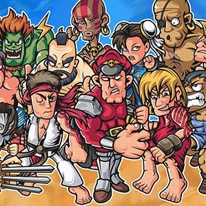 街头霸王STREET FIGHTER