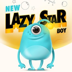 LAZY STAR BOY