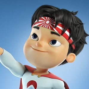 This is a cute character we created to Nunes Imóveis from Osasco - SP -Brazil.