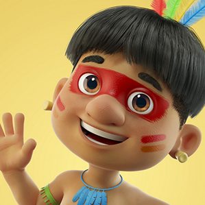 作者：A Mascoteria This is a cute character we created to Personalite.