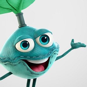 This is a funny character that we created. Hope you like! ……