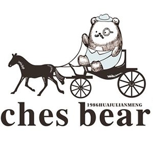 Riches bear童装品牌logo 版权属《画距联盟设计工作室》所有，违者必究！