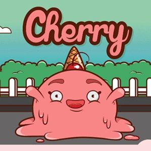 Cherry-Chat Stickers