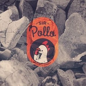 Here you go Jenny SIR POLLO by AARON MARTINEZ, via Behance has a cute logo on