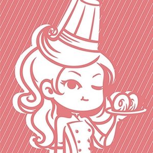 little V CAKE/小V的曲奇屋LOGO提案。客户以前是米氏西餐厅的西点师，现在想自己做些事情