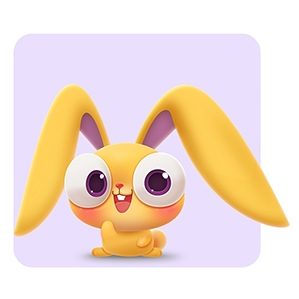 魔力耳朵是一家专注于幼儿英语在线教育的品牌，形象是一只可爱的小兔子。
