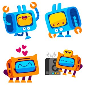 So excited to show you our new sticker pack for Link, the new social app for gamers
