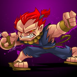 ​Street Fighter Characters | Sketch to Vector time lapse video. Personal project……