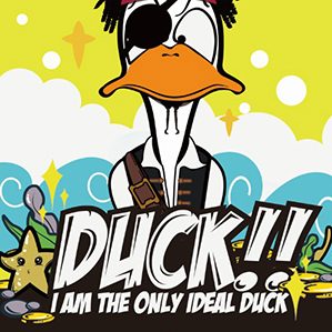 作者：David_大卫 《鸭子系列》 做一直有理想的鸭子，成为你想成为的鸭子