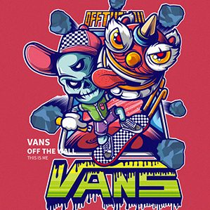 OFF THE WALL-VANS艺术家