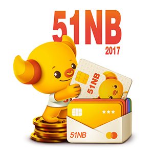 51信用卡吉祥物牛小五