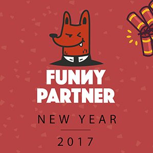 希望大家在新的一年里多多支持我们的原创力量—奇趣伙伴funny partner系列。