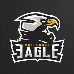 logo for motocross team，Motocross Eagle | Branding 艺术指导 品牌推广 图形设计