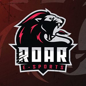 another lion mascot for gaming team，Roar E-Sports 艺术指导 品牌推广 插图