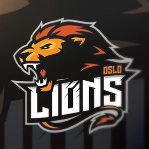 Logo remastered for oslo team，Oslo Lions | Branding 艺术指导 品牌推广 插图