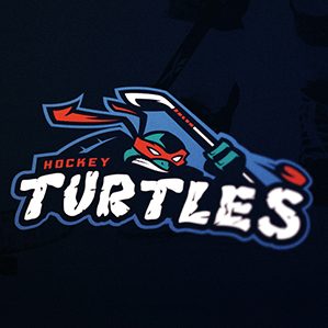 logo concept for hockey turtles，Hockey Turtles | Concept 插图 艺术指导 品牌推广