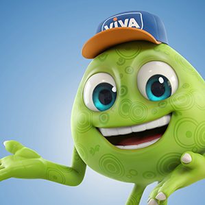 This is a funny character that we created to Viva Imóveis. Hope you like!