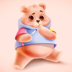 正在发糖的Dr.Bear