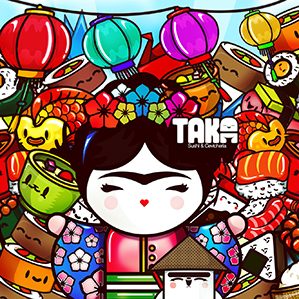 作者：ChocoToy cute collection illustration /11 图形设计 插图 人物设计