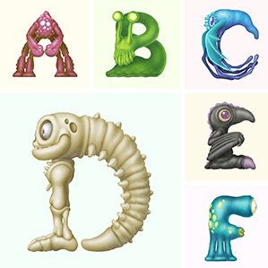 Monster Alphabet