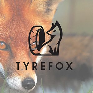 TyreFox is an unused logo so I thought I give it more life trough branding.