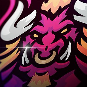 ​The theme of this project was to create 3 powerful animal beast icons.