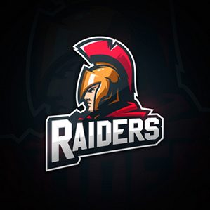 Logo design for australian e-sports team Raiders 插图 图形设计 品牌推广