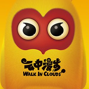 2017.07.27的项目 为互联网公司设计的一款吉祥物 形象是一只全身金毛&红心桃脸型的猴子