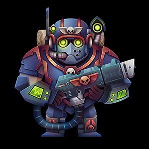 Warhammer 40k-Fanart