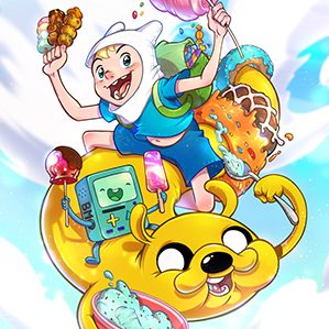 Fan-art Adventure time