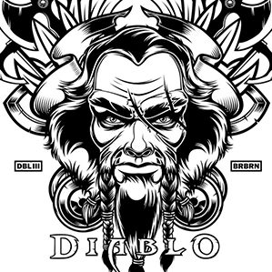 Diablo III. Art Print's