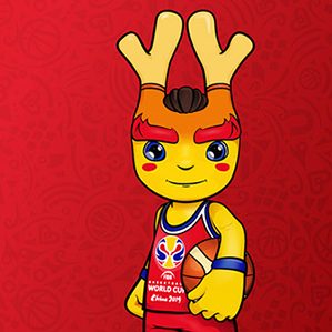 2019中国男篮世界杯吉祥物