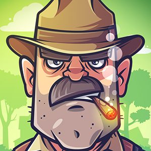 Mafia (party game) 人物设计 插图 图形设计 作者：Evgeny Polukhin