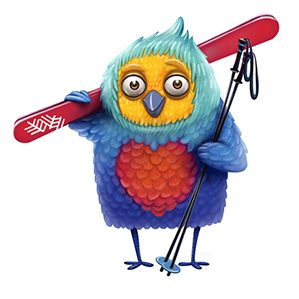 Mascots for the World Winter Universiade 2019 人物设计 绘图 插图