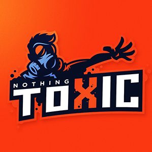 NOTHING TOXIC | Logo 艺术指导 插图 品牌推广 作者：Mateusz Putylo