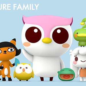 阿里文学IP形象创作 & 基于IP形象的闪屏及实时运营 & IP形象衍生品
