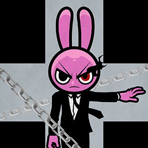 Mad Rabbit Illustration