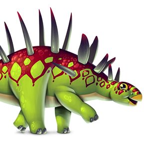 Presenting all prehistoric reptiles from our game DINOBOOM Character Design