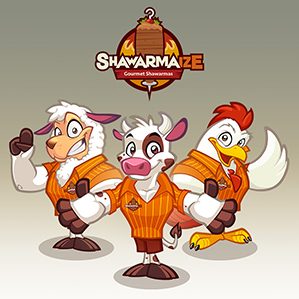 ​Shawarmaize is a restaurant that sells Gourmet Shawarmas of veil, chicken and lamb. 