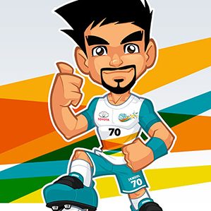 ​Jameel is the official mascot of the ALJ league in Arabia Saudi, sponsored by Toyota.