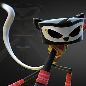 ​Character Design, Animation and 3D model for to define Kat Character for Animated