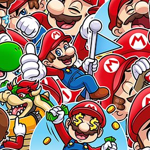 Oh my God! These are stickers with Mario!Telegram Stickers — 2018