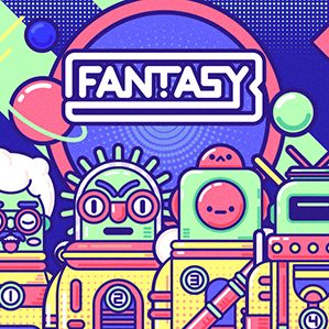 ​最近的一些从脑海里蹦出来的形象 我把它们都归类为【FANTASY】（幻想）