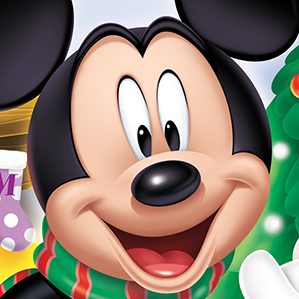 Various 2D renders of Mickey Mouse and Friends done for various book publications.