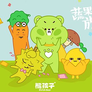 Elvish Bear|熊孩子蔬果零食