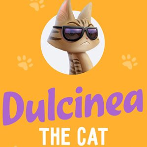 Dulcinea sticker pack