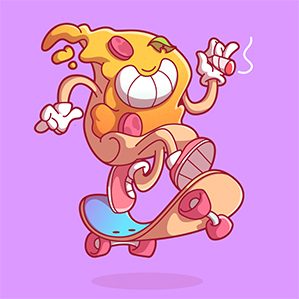 Every week we publish super cool illustrations on our page, here is the