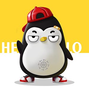 腾讯体育-超级企鹅联盟-超级企鹅足球名人赛吉祥物设计~ 作者：茁茁猫