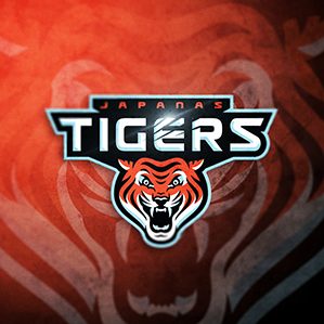 Logo for Japanas Tigers Japanas Tigers | Branding 艺术指导， 品牌推广